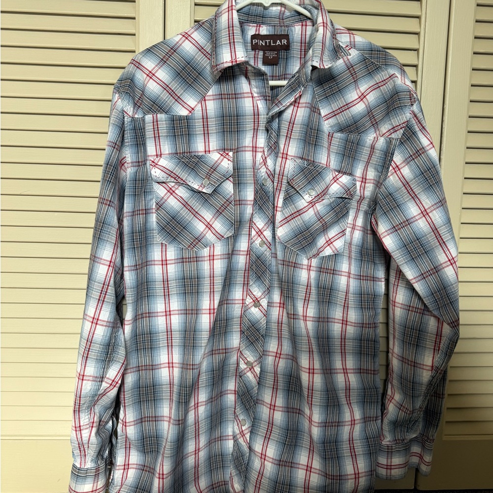Men's Pearl Snap Shirt